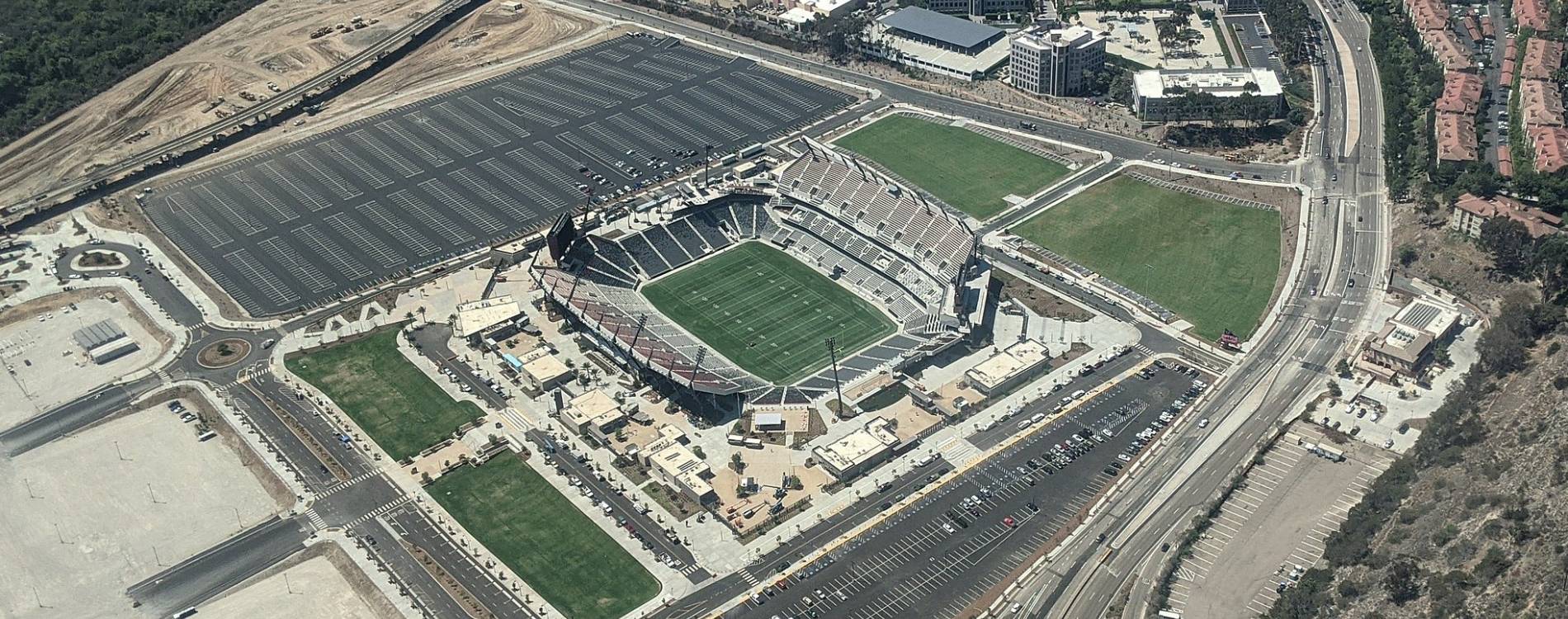 Snapdragon Stadium opened in 2022