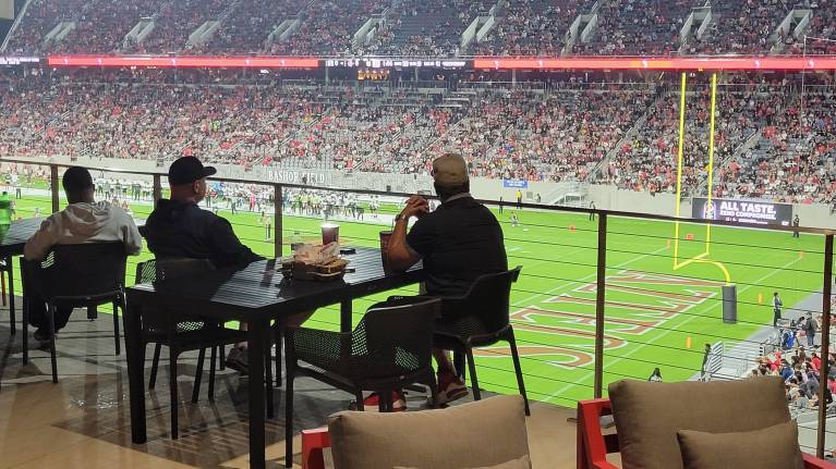 Snapdragon Stadium West Club