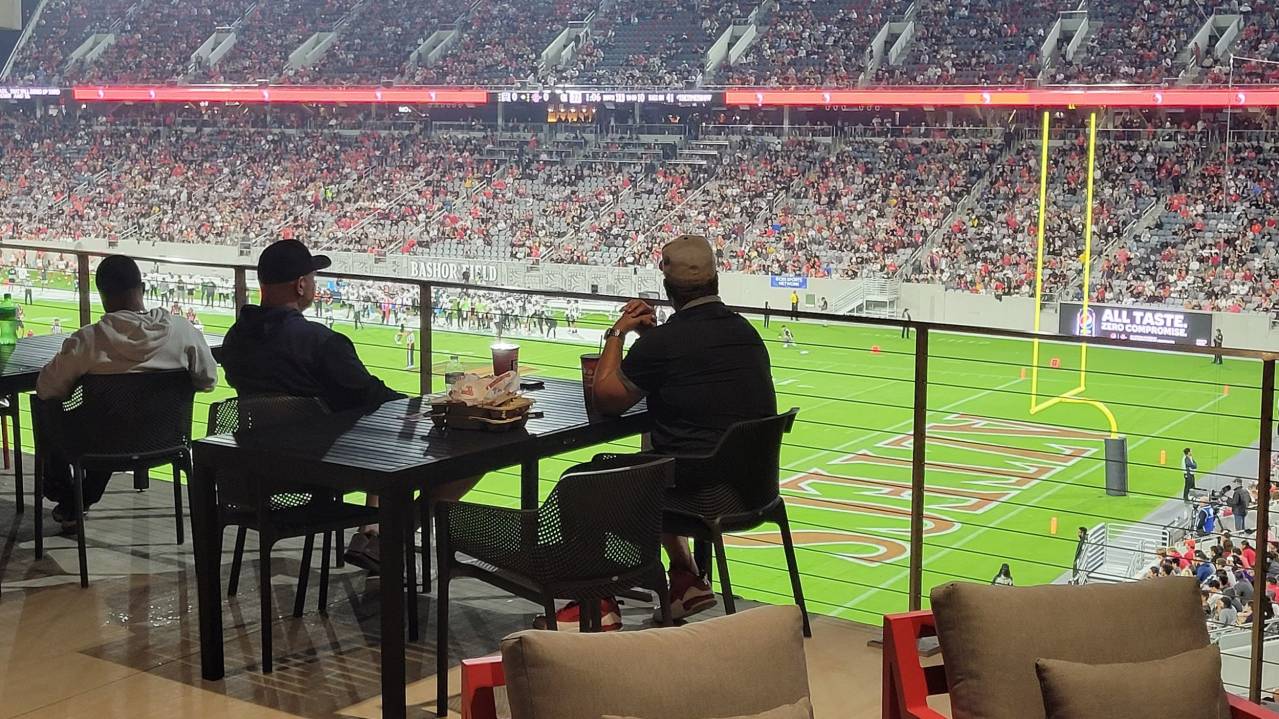 Snapdragon Stadium West Club