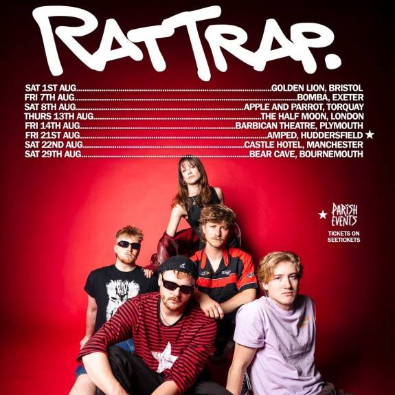 Sneaky Feelings + Rat Trap - Golden Lion, Bristol