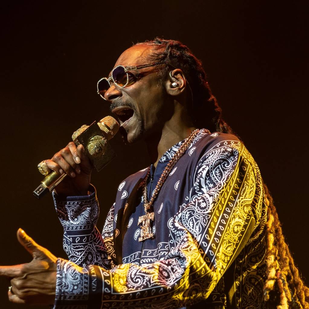 Snoop Dog at Qudos Bank Arena