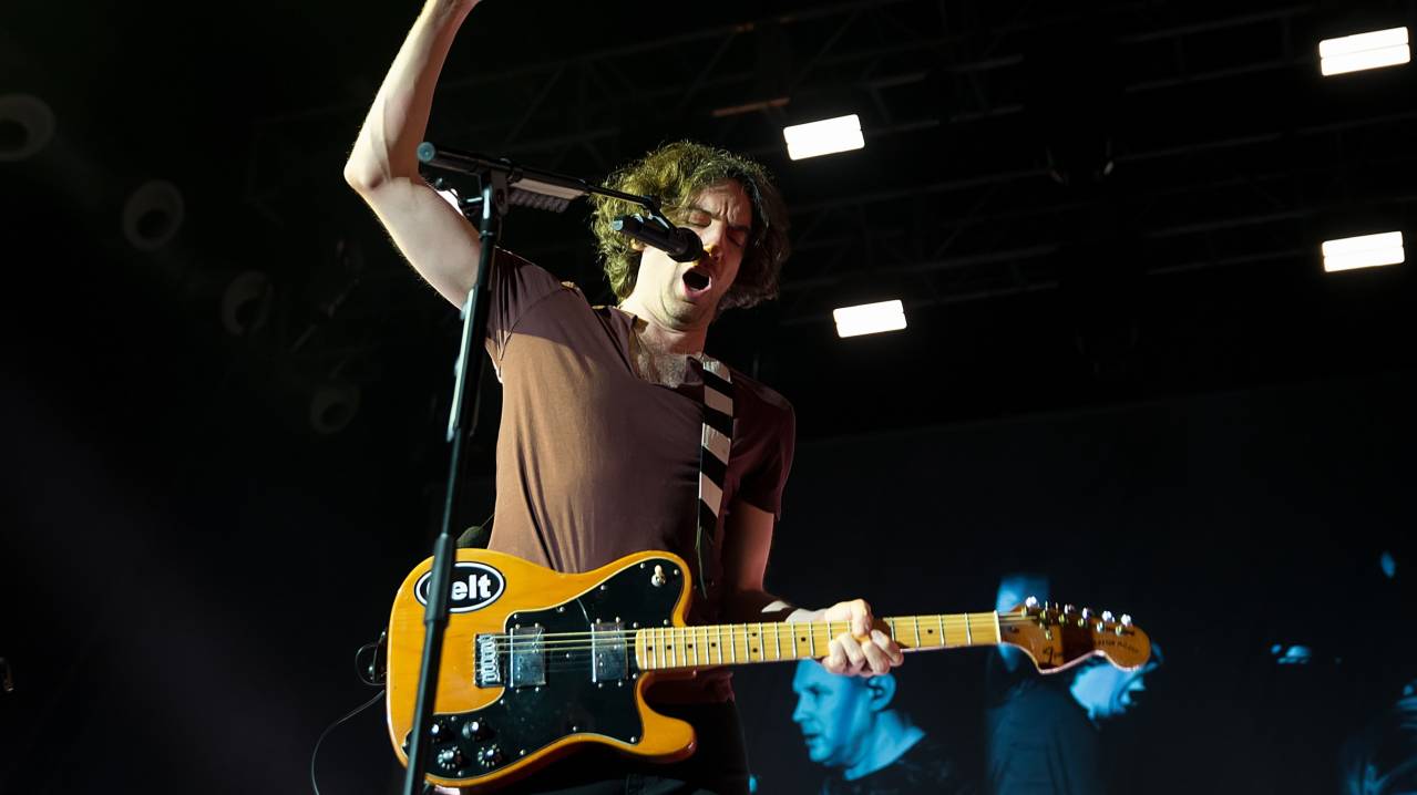 Snow Patrol at Razzmatazz stage