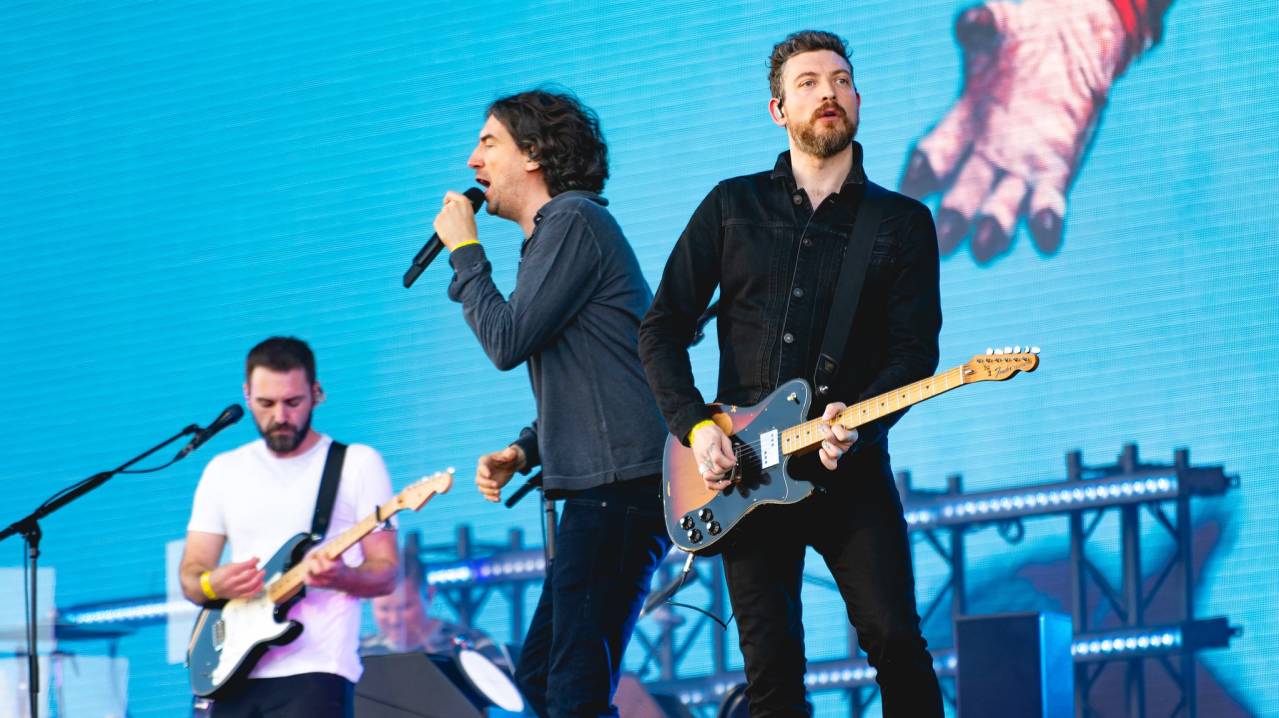 Snow Patrol in concert