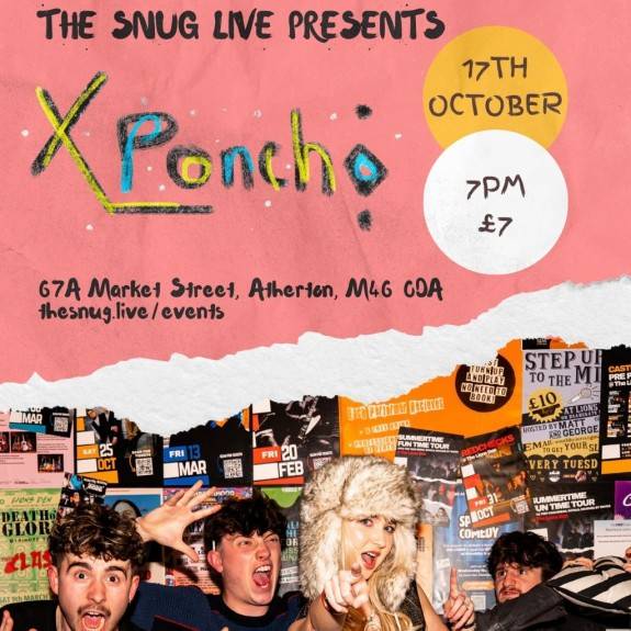 Snug Live Sessions w/XL Poncho + moniker.