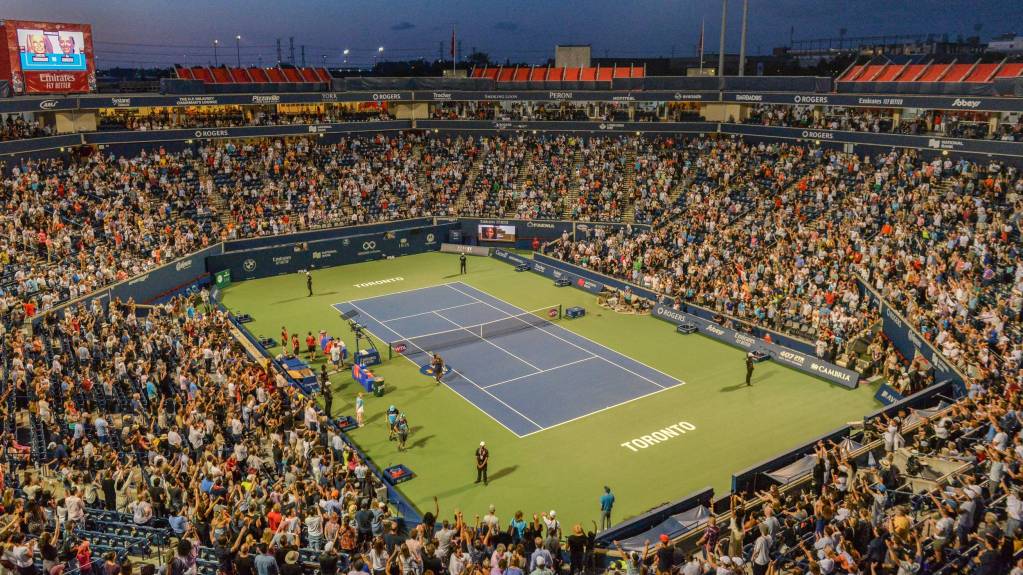 Sobeys Stadium in Toronto, which is this year hosting the men's ATP Masters 1000 event
