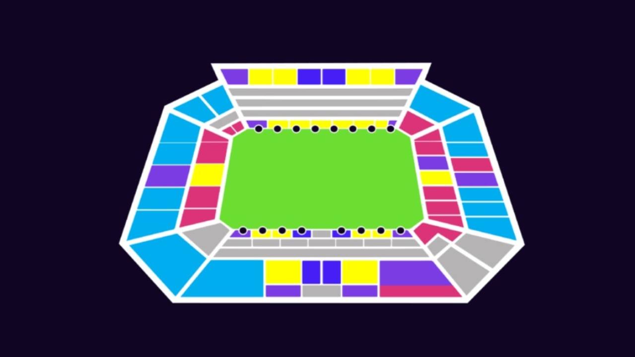 Soccer Aid 2024 Price Map