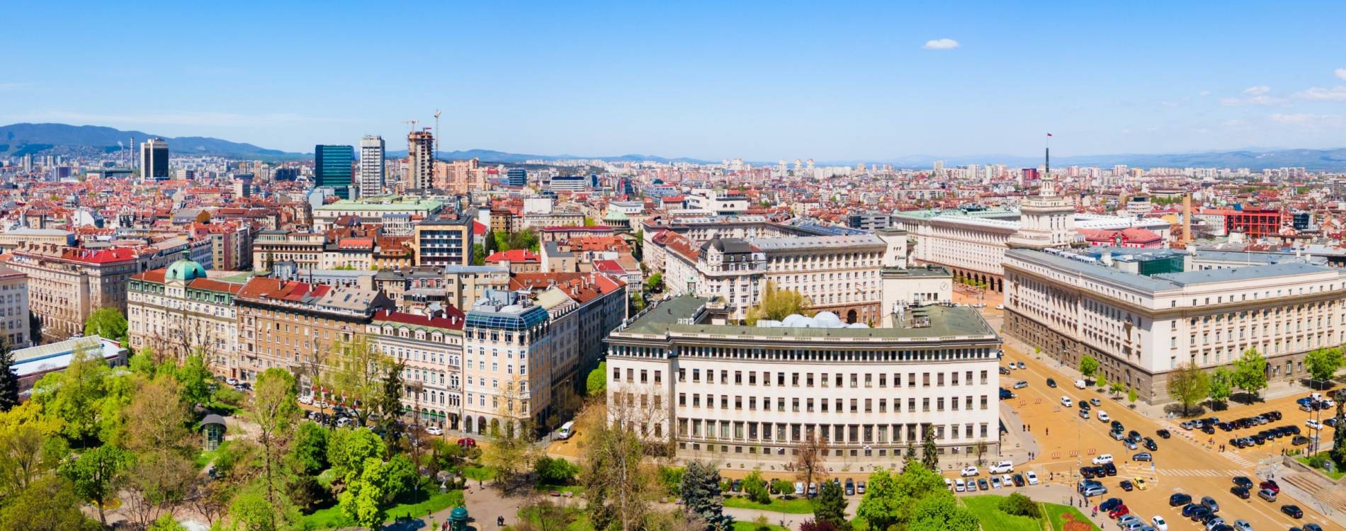 Sofia skyline