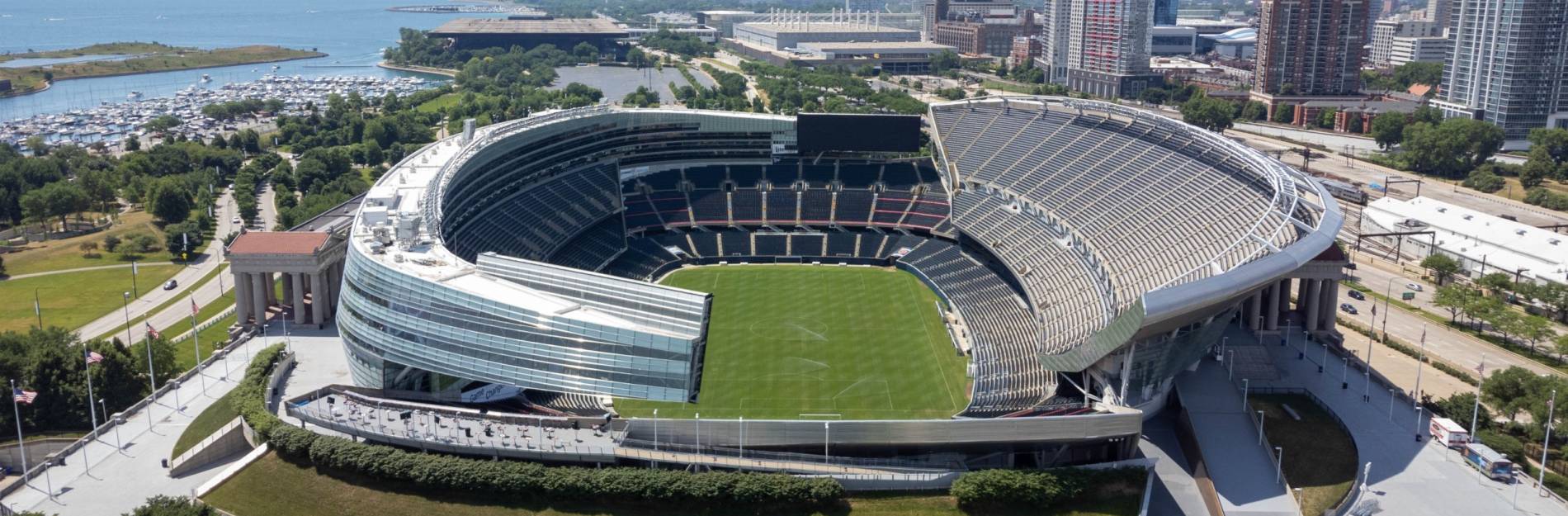 Soldier Field is located in Chicago, Illinois