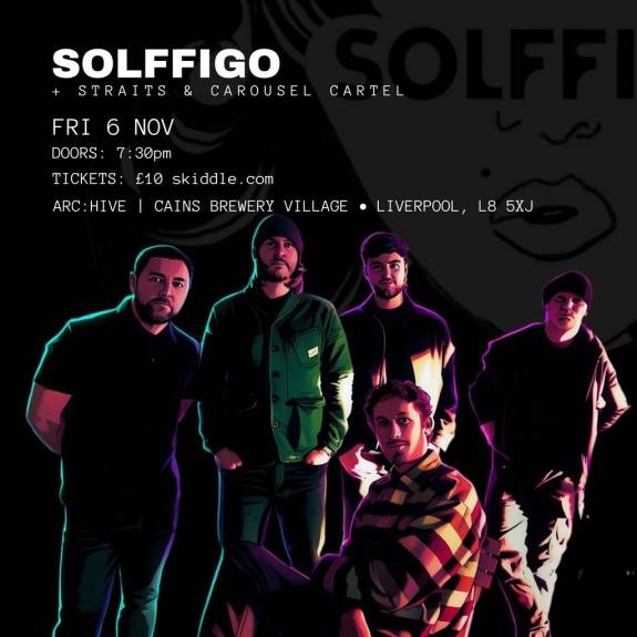 SOLFFIGO at ARC:HIVE
