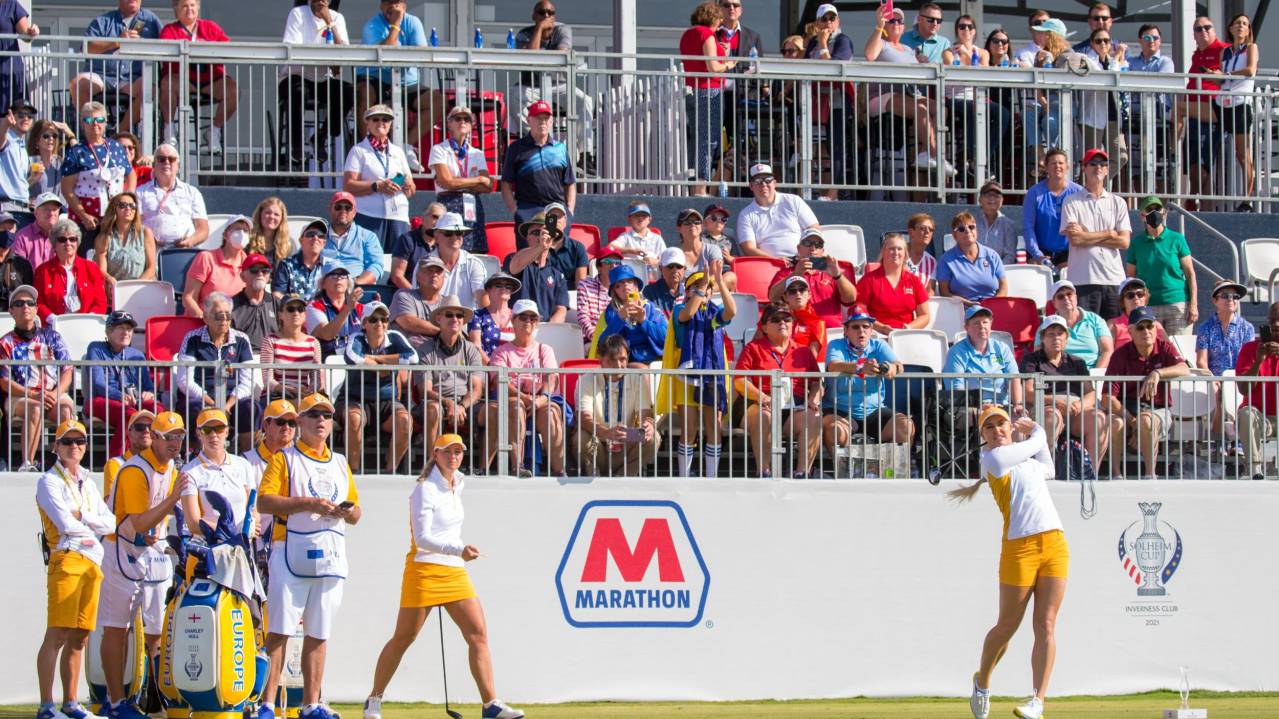 Solheim Cup Pavilion