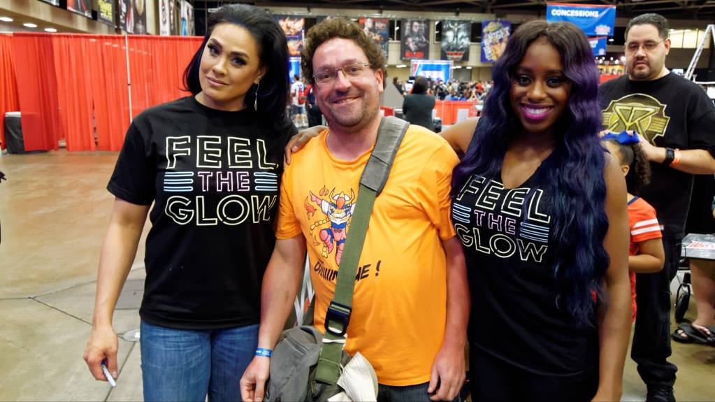 Some premium experience tickets offer meet & greets with top WWE stars