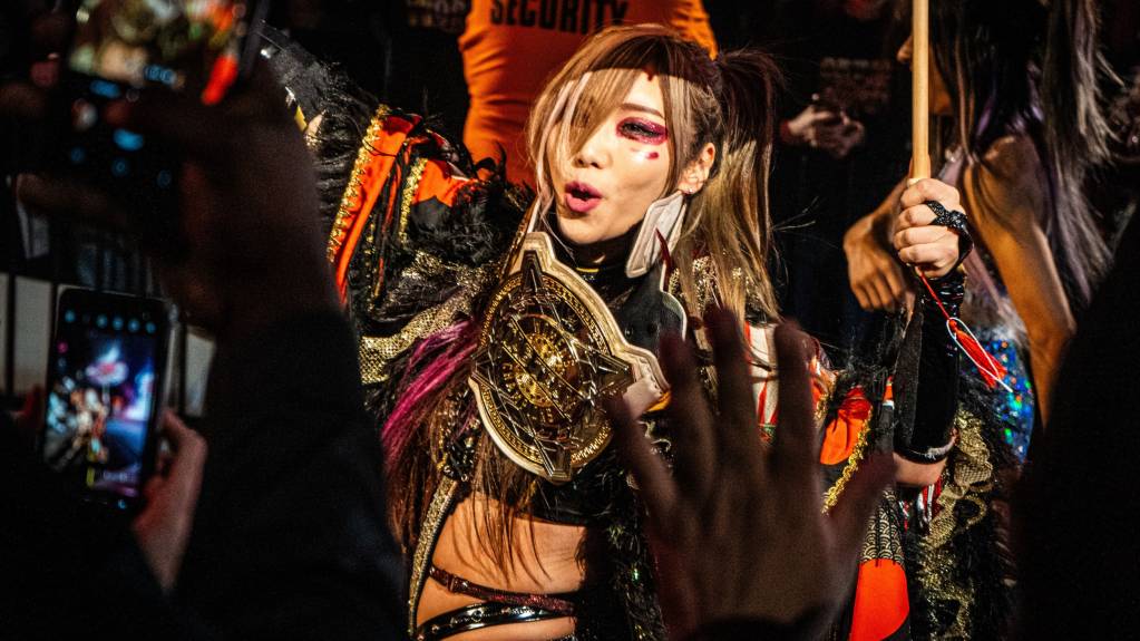 Some seats at WWE events can provide an immersive experience for fans