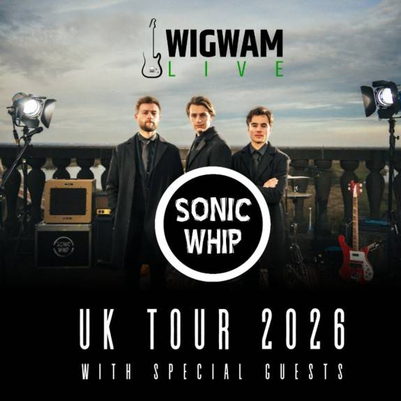 Sonic Whip UK Tour