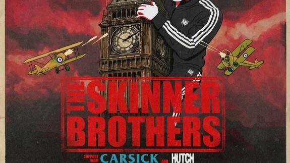 Soul Boy Records Presents The Skinner Brothers Rampage Tour