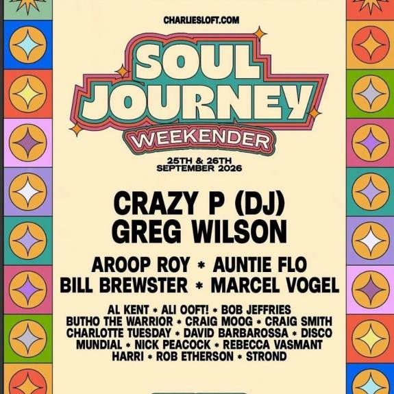Soul Journey Weekender
