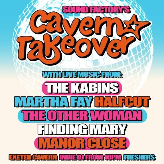 Sound Factory's Cavern Takeover