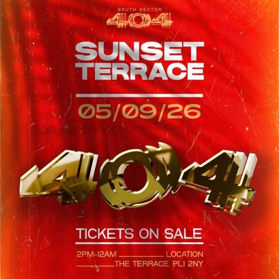 South Sector 404 Presents: Sunset Terrace