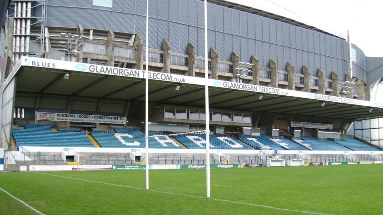 South Stand, Cardiff Arms Park