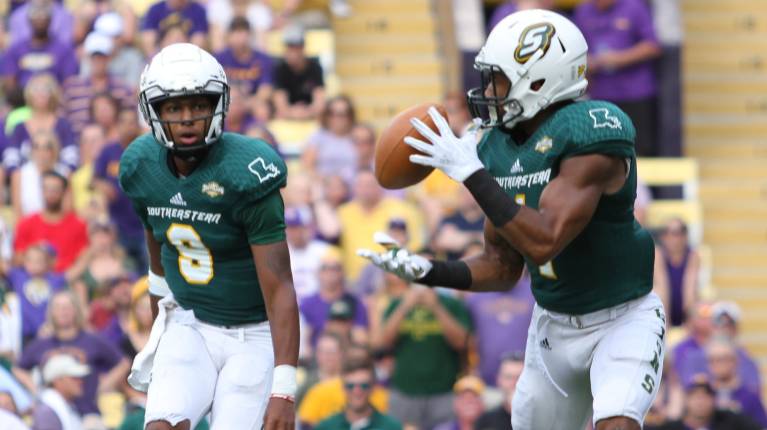 Southeastern Louisiana Lions Football