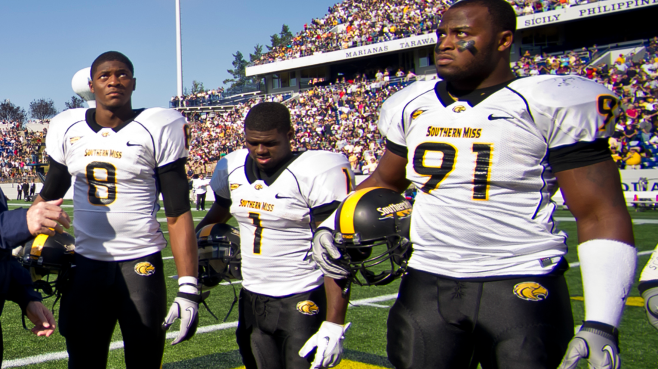 Southern Miss Eagles represent the University of Southern Mississippi