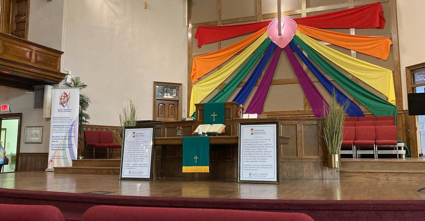 Southminster United Church, Lethbridge