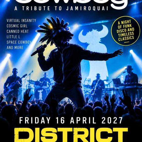 Space Cowboy - A Tribute to Jamiroquai - Liverpool