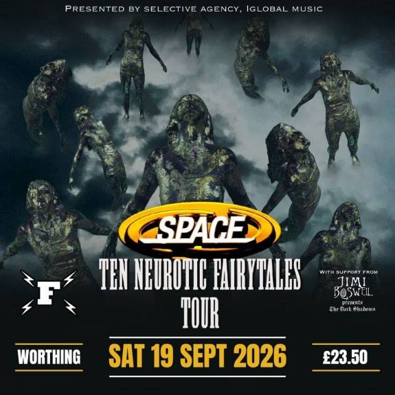 Space: Ten Neurotic Fairytales Tour