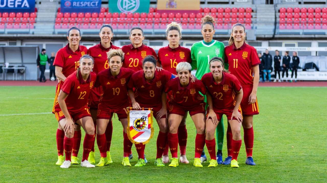 Spain Women's Football Team