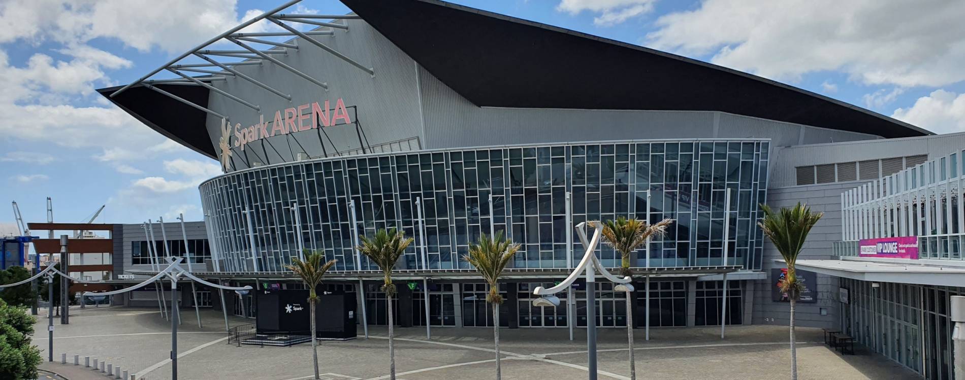 Spark Arena in Auckland, New Zealand