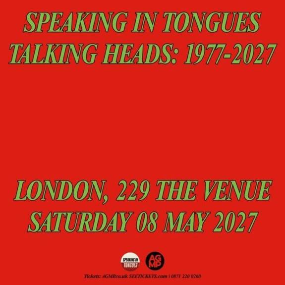 Speaking in Tongues - Talking Heads: 1977-2027