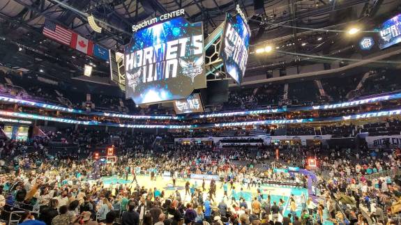 Spectrum Center Club Seats