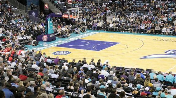 Spectrum Center Club Seats