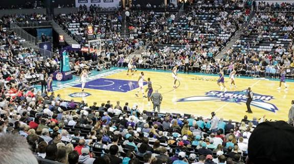 Spectrum Center Club Seats