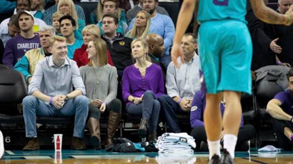 Spectrum Center Floor