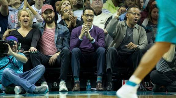 Spectrum Center Floor