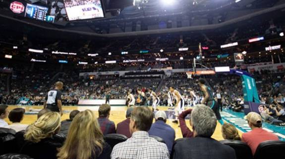 Spectrum Center Inner Circle Club