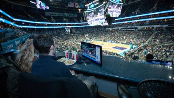 Spectrum Center Royal Box