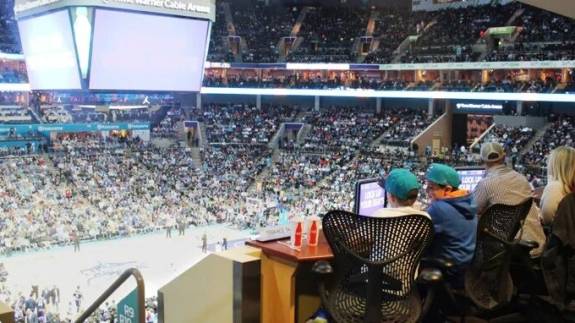 Spectrum Center Terrace Table