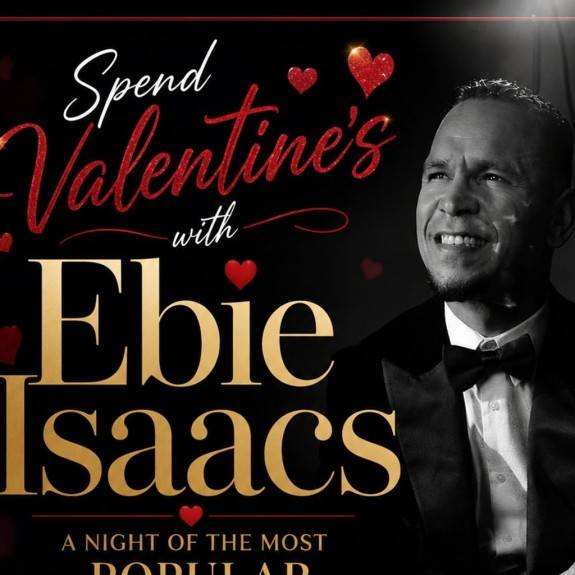 Spend Valentines with Ebie Isaacs