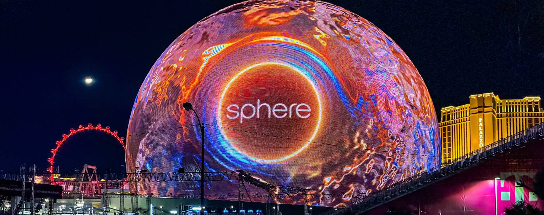Sphere in Paradise, Nevada