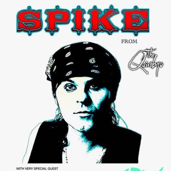 Spike [Quireboys] + Del Bromham [Stray]