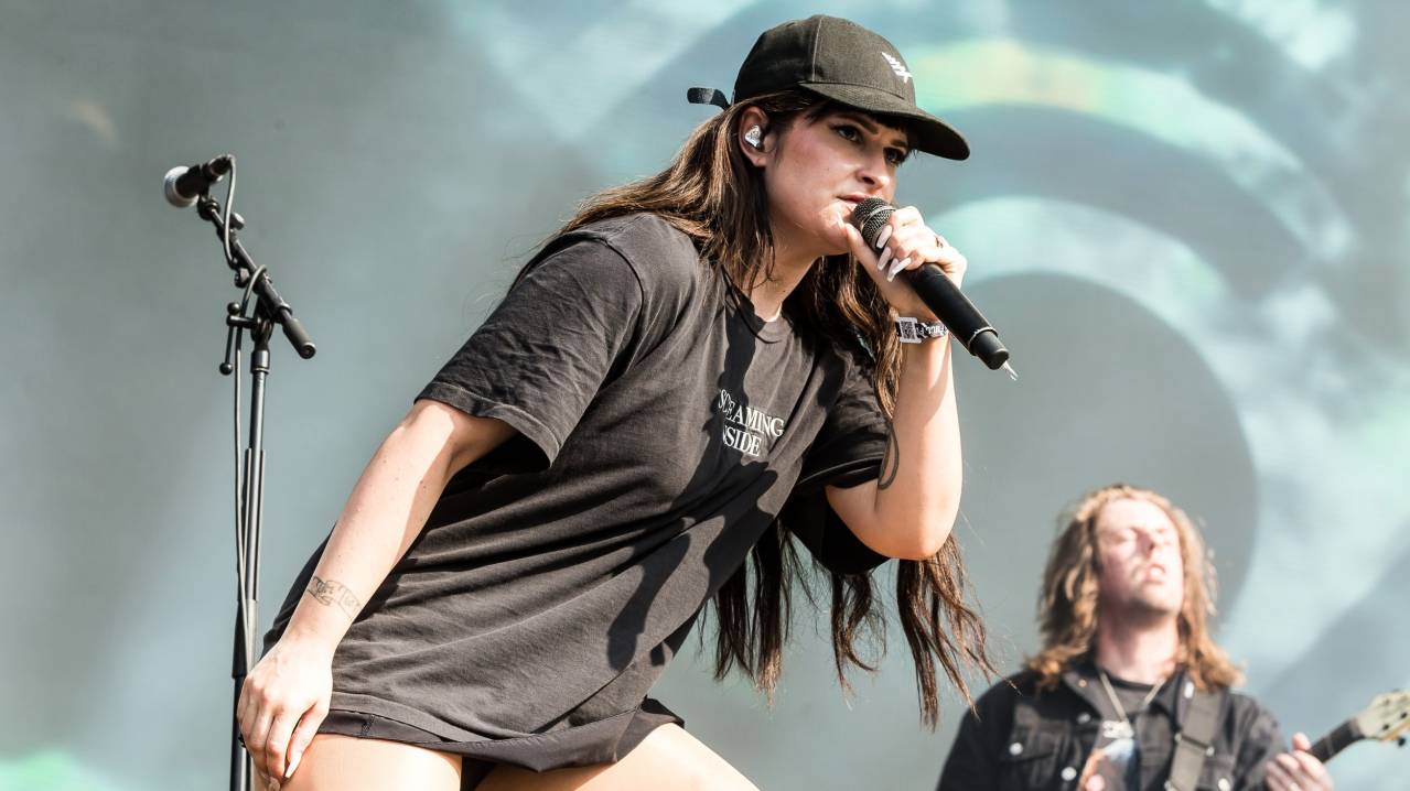 Spiritbox at the Full Force