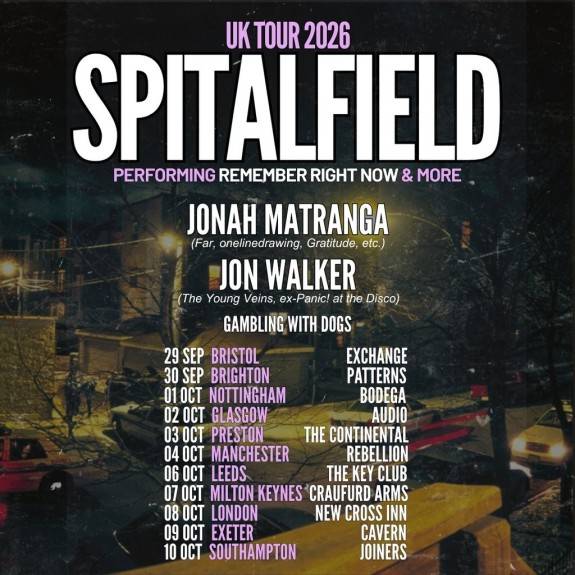 Spitalfield New Continental Preston