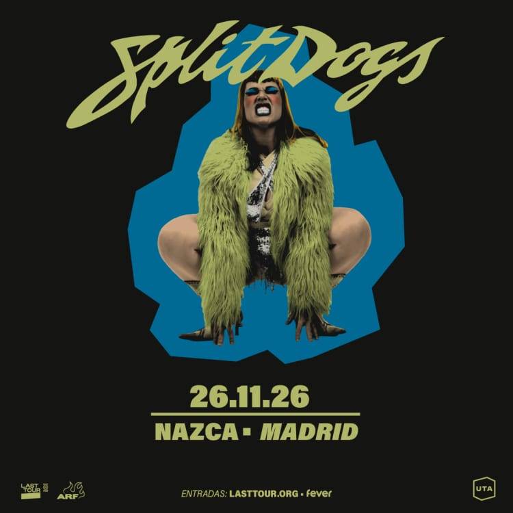 SPLIT DOGS en Sala Nazca, Madrid 2026