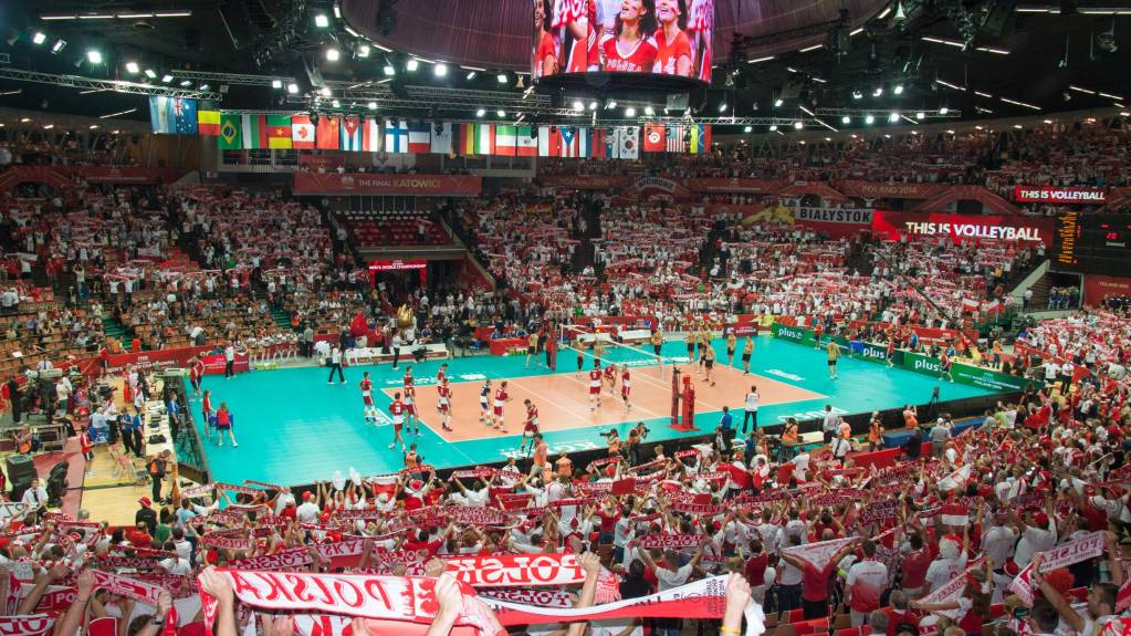 Spodek will hold Men's World Championship matches including the final