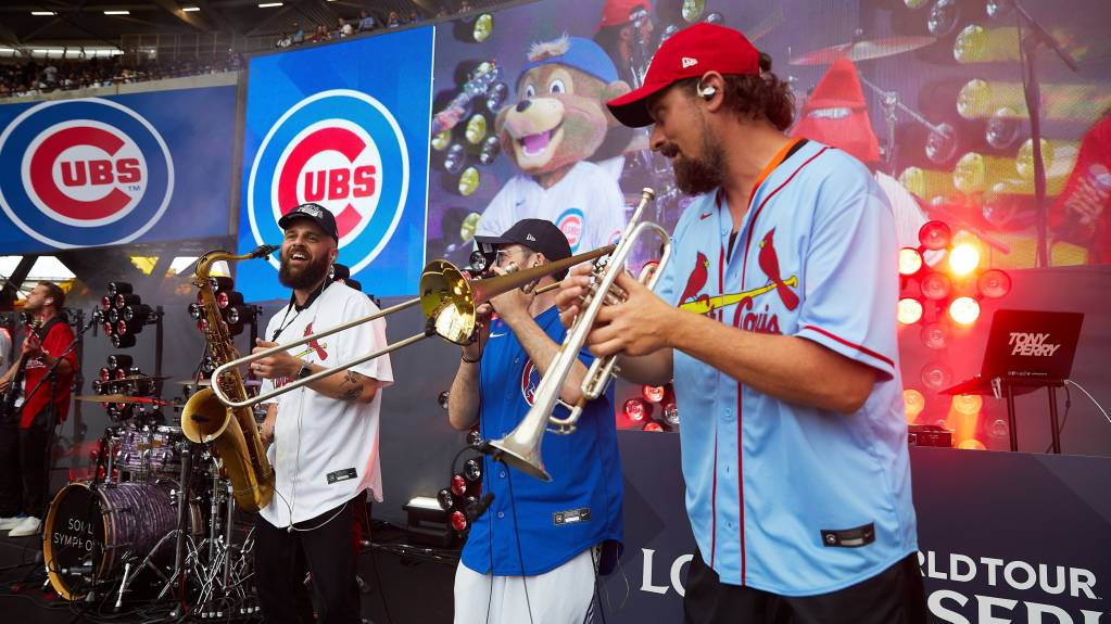 Sport, food, and live entertainment combine at MLB London Series