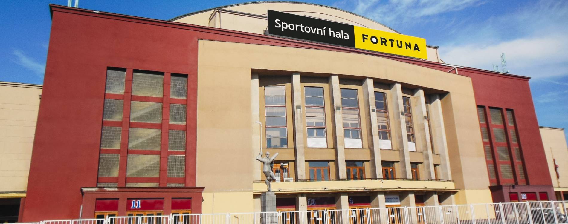 Sportovní hala Fortuna