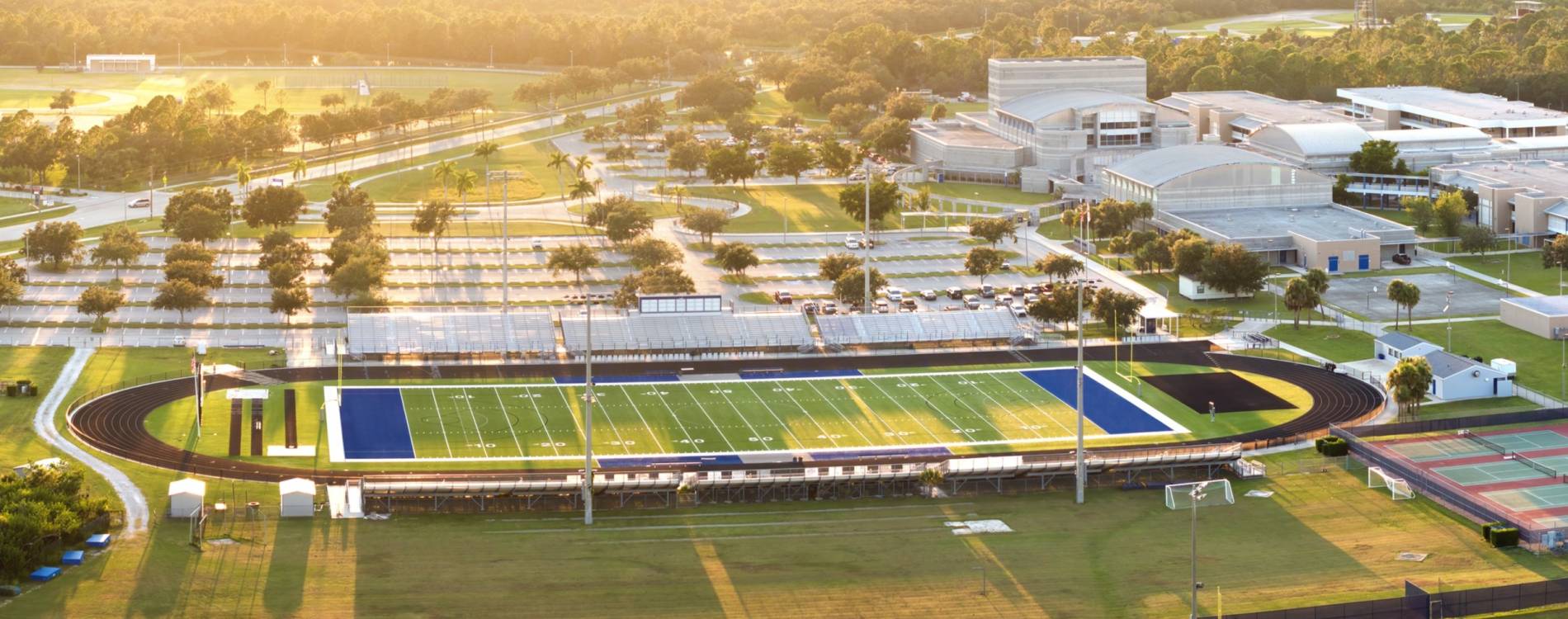 Sports Facilities in New Port