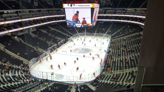 Sportsnet Club SN-AA at Rogers Place