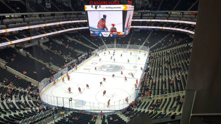 Sportsnet Club SN-AA at Rogers Place
